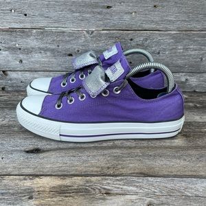 converse double languette
